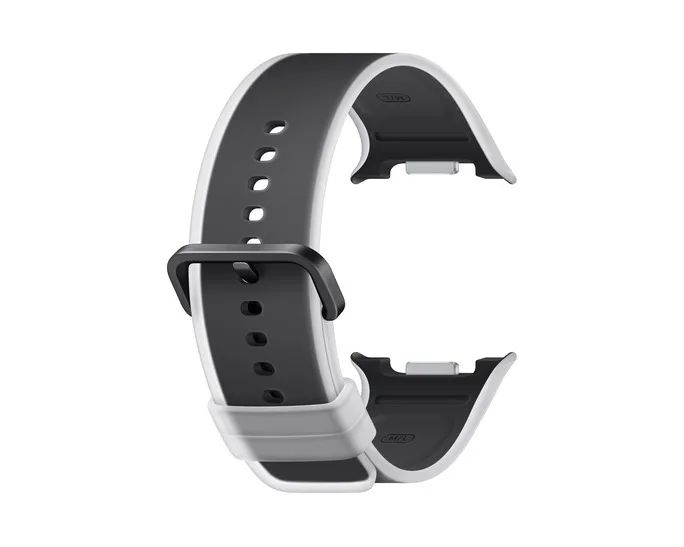Samsung Lehký silikonový řemínek (velikost M/L) Watch9 Black