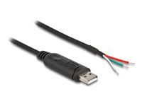 Adapter Cable USB 2.0 Type-A to Serial R
