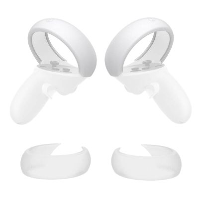 Ochranný kryt ovladače KIWI DESIGN Q26-2.1 pro Meta Quest 2 White