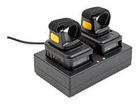 Ring Barcode Scanner 1D and 2D with 2.4