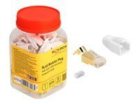 RJ45 Modular Plug with strain relief and