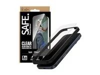 PanzerGlass SAFE ochranné sklo Apple iPhone 17 Pro/18 Pro s instalačním rámečkem