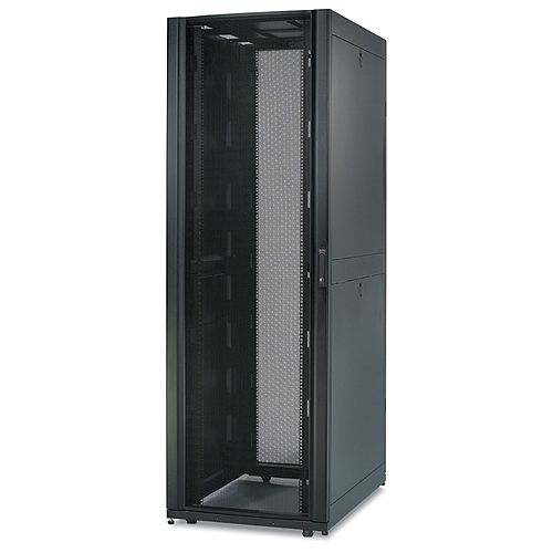 Netshelter SX 42Ux750x1070mm wl sides, black