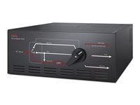 Přepínač obtoku (k montáži na regál) - AC 200/208/220/230/240/380/400 V - 20000 VA - výstupní konektory: 2 - černá - pro P/N: SURT10000XLT-1TF, SURT10000XLT-2TF3-D, SURT14KRMXLJ, SURT18KRMXLJ, SURT20KUXI-IN