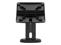 Compulocks iPad 10th-11th (A16) Gen Swell Enclosure Tilting Stand 4" Black - Stojan - pro tablet - prodloužené pouzdro - cerná - velikost obrazovky: 10.9" - cítac - pro Apple 10.9-inch iPad Wi-Fi, Wi-Fi + Cellular
