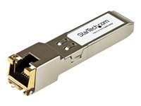 Startech Arista Networks AR-SFP-10G-T Compatible SFP+ Module, 10GBASE-T, SFP+ to RJ45 Cat6/Cat5e, 10GE Gigabit Ethernet SFP+, RJ-45 (Copper) 30m, Mini GBIC Transceiver SFP Plus Module - Lifetime Warranty (AR-SFP-10G-T-ST) - Transceiver modul SFP (mini-GBIC) (odpovídá: Arista Networks AR-SFP-10G-T) - 10GbE - 10GBase-T - RJ-45 - až 30 m