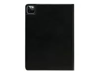 Pouzdro s klopou pro tablet - kůže full-grain - černá - 10.2" - pro Apple 10.2-inch iPad (7. generace, 8. generace, 9. generace)