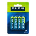Baterie AA (LR6) alkalická BLOW Super Alkaline 4ks