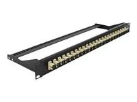 19  Fibre Patch Panel 24 port SC Simplex
