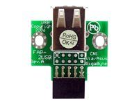 2 Port USB Motherboard Header Adapter - USBMBADAPT2