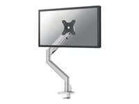 Montážní sada (kloubové rameno) - plný pohyb - pro obrazovka - hliník - stříbrná - velikost obrazovky: 17"-35" - upevnitelné na stůl