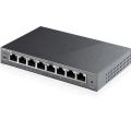 TP-Link Switch 8-Port/1000Mbps/Desk/PoE