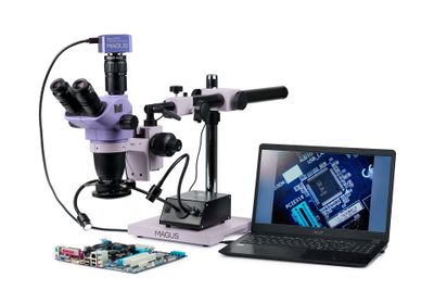 Stereomikroskop MAGUS Stereo D8TR pro opravy elektroniky