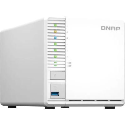 QNAP TS-364-8G, NAS Server 3xHDD/SSD 8GB