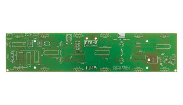 Deska plošných spojů TIPA PT040 Digitální CMOS stopky s 45mm RED displejem