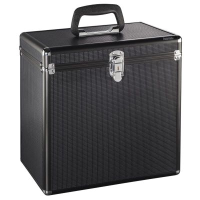 HAMA Hard case, kufřík na 50ks desek, černý
