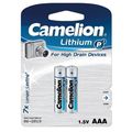 CAMELION Baterie LITHIUM P7 AAA 2ks FR03