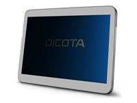 Filtr pro soukromí obrazovky pro tablet - 2cestný, samolepicí, režim na šířku - film - s bezpečnostním filtrem - dvoucestné - lepicí - černá - pro Apple 11-inch iPad Pro (1. generace, 2. generace, 4. generace, třetí generace)