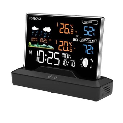 MANTA MTO100B Windy, Bezdrátová meteostanice, černá