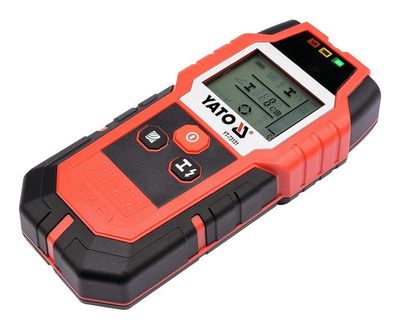 Detektor kovů a elektrických vedení YATO YT-73131