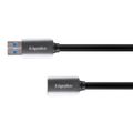 Kabel KRUGER & MATZ KM0336 1x USB 3.0 A konektor / 1x USB 3.0 A zdířka 1m