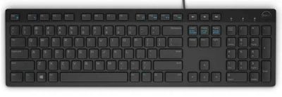 Dell KB216/Drátová USB/GER layout/Černá