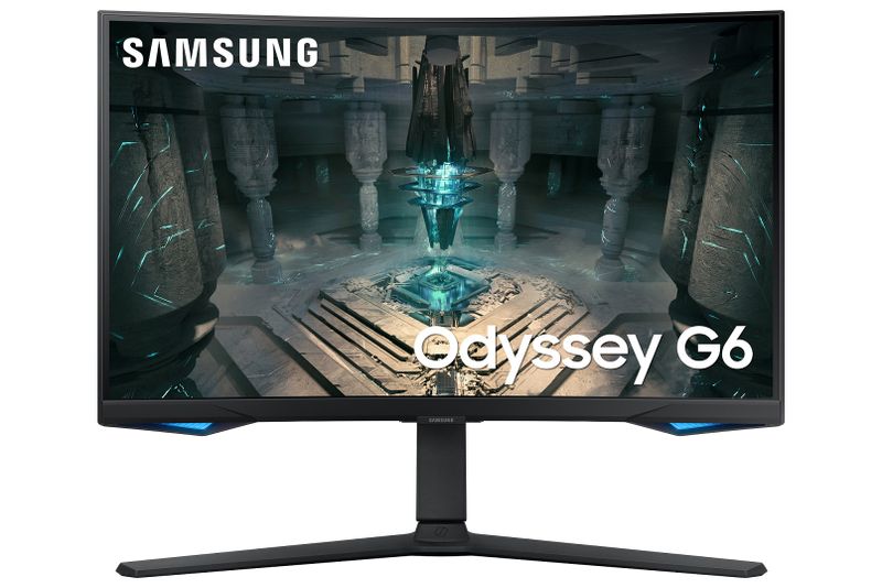 Samsung Odyssey/G65B/27"/VA/QHD/240Hz/1ms/Black/2R