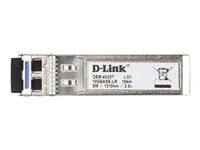 Modul SFP+ vysílače - 10GbE - 10GBase-LR - až 10 km - pro D-Link Data Center 10; DGS 3630; DXS 1100, 1210, 3400, 3600; Web Smart DXS-1210-12