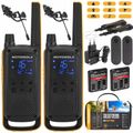 MOTOROLA T82 Extreme TALKABOUT blk/ora 2ks