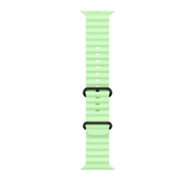 Watch Acc/49/Neon Green Ocean Band - Bl.Titan