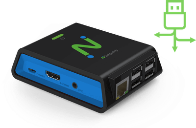 nStation RX-RDP+ terminál