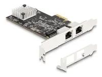 PCI Express x2 Card to 2 x RJ45 5 Gigabi