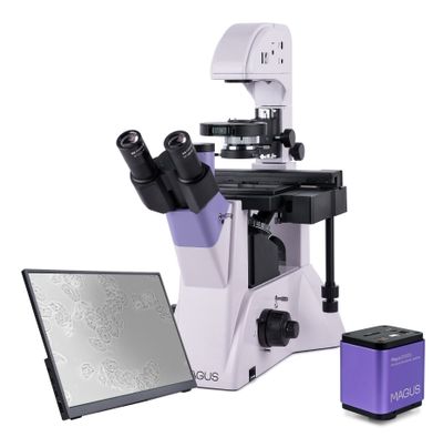 Biologický inverzní digitální mikroskop MAGUS Bio VD350 LCD