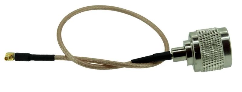 pigtail 25cm RG316 MMCX - N male