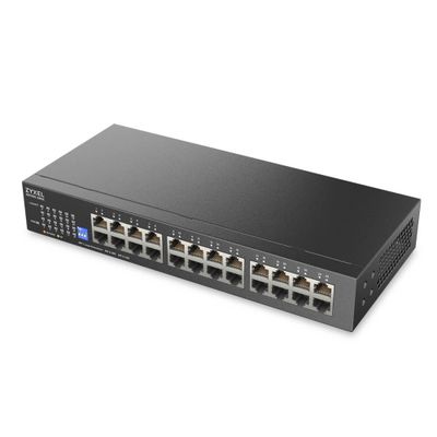 ZYXEL 24xGb unmanaged switch GS1100-24ES