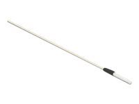Fiber optic cleaning stick for connector