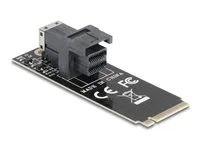 Adapter M.2 Key M to SFF-8643 NVMe 2260