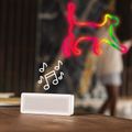 MANTA RGB CAT, LED Neon plexi dekorace