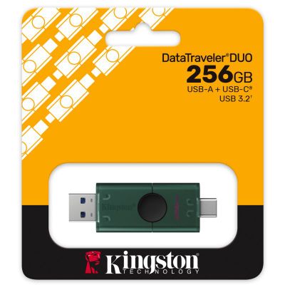 KINGSTON DataTraveler Duo USB-C/USB-A, 256GB