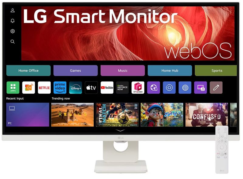LG/32U721SA-W/31,5''/IPS/4K UHD/60Hz/5ms/Biela/2R