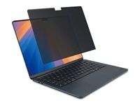 Filtr pro zvýšení soukromí k notebooku - dvoucestné - odstranitelné - magnetické - 15" - černá - pro Apple MacBook Air (15.3 in, M2)