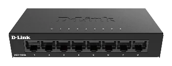 D-Link DGS-108GL Kovový 8-portový Gigabit stolní switch