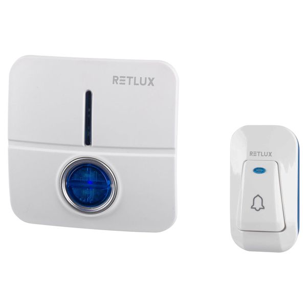 Zvonek bezdrátový RETLUX RDB 105