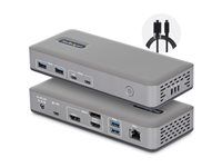 USB-C Dock 2x DP 1x HDMI 4K60 100W - 199UE-USBC-DOCK