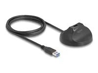 Magnetic base USB Type-A 5 Gbps Docking