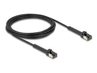 RJ45 Slim Network Cable Cat.8.1 U/FTP an