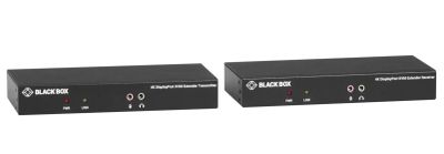 KVM Extender Kit přes CATx - 4K, DP, USB 2.0,audio
