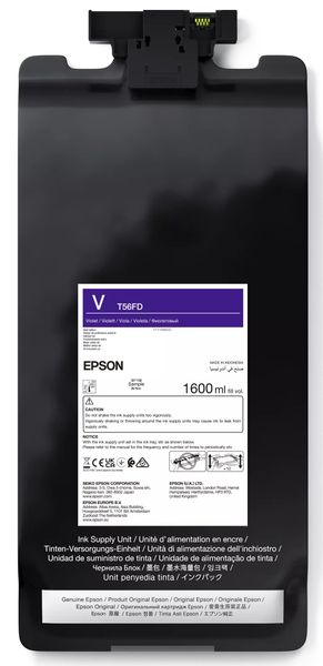 Epson P-Series 64" Violet IIPS Ink 1600ml