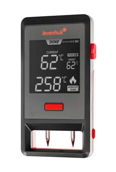 Teploměr na maso Levenhuk Wezzer Grill BT50