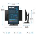 BENQ BL2790QT, LED Monitor 27" 2K QHD